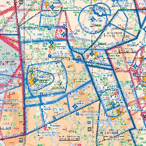 Piloter après le BIA - Carte aéro
